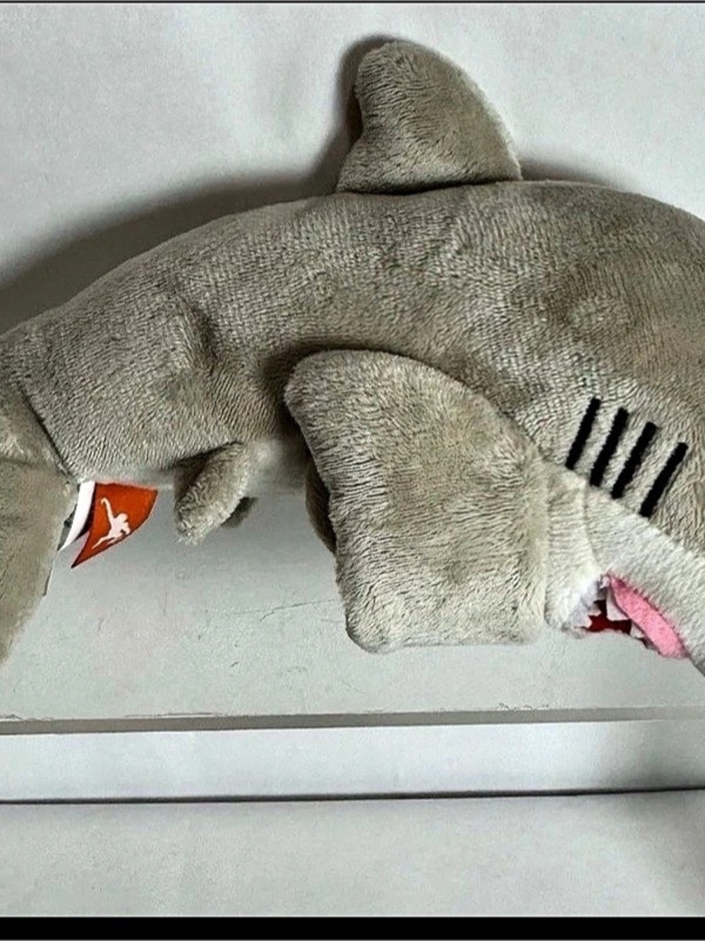 Wild Republic Hugger Slap Bracelet Plush Great White Shark